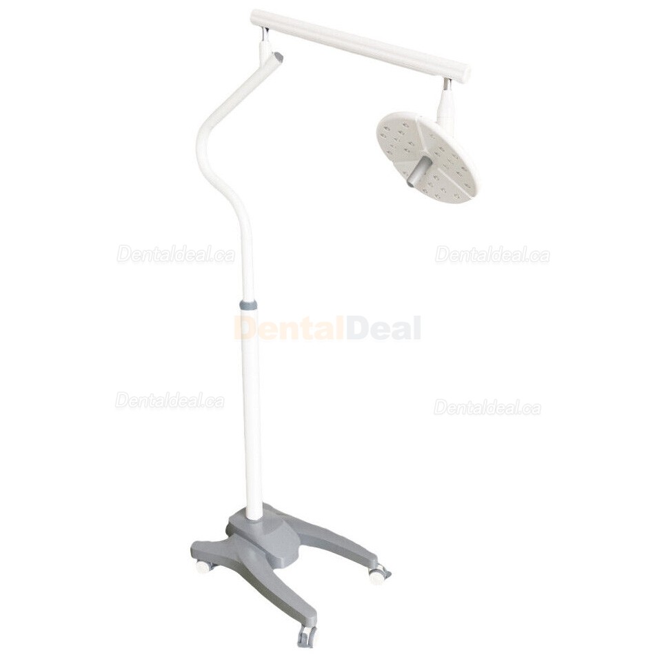 KWS KD2018-L1 36W Mobile Dental LED Surgical Light Shadowless Operating Lamp Floor Standing